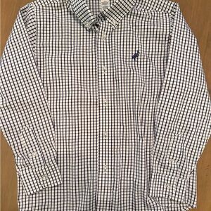 The Beaufort Bonnet Company Blue and White Checkered Kids Shirt